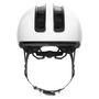 Voir la diapositive 2 : ABUS Casque vélo Abus HUD Y SHINY WHITE S