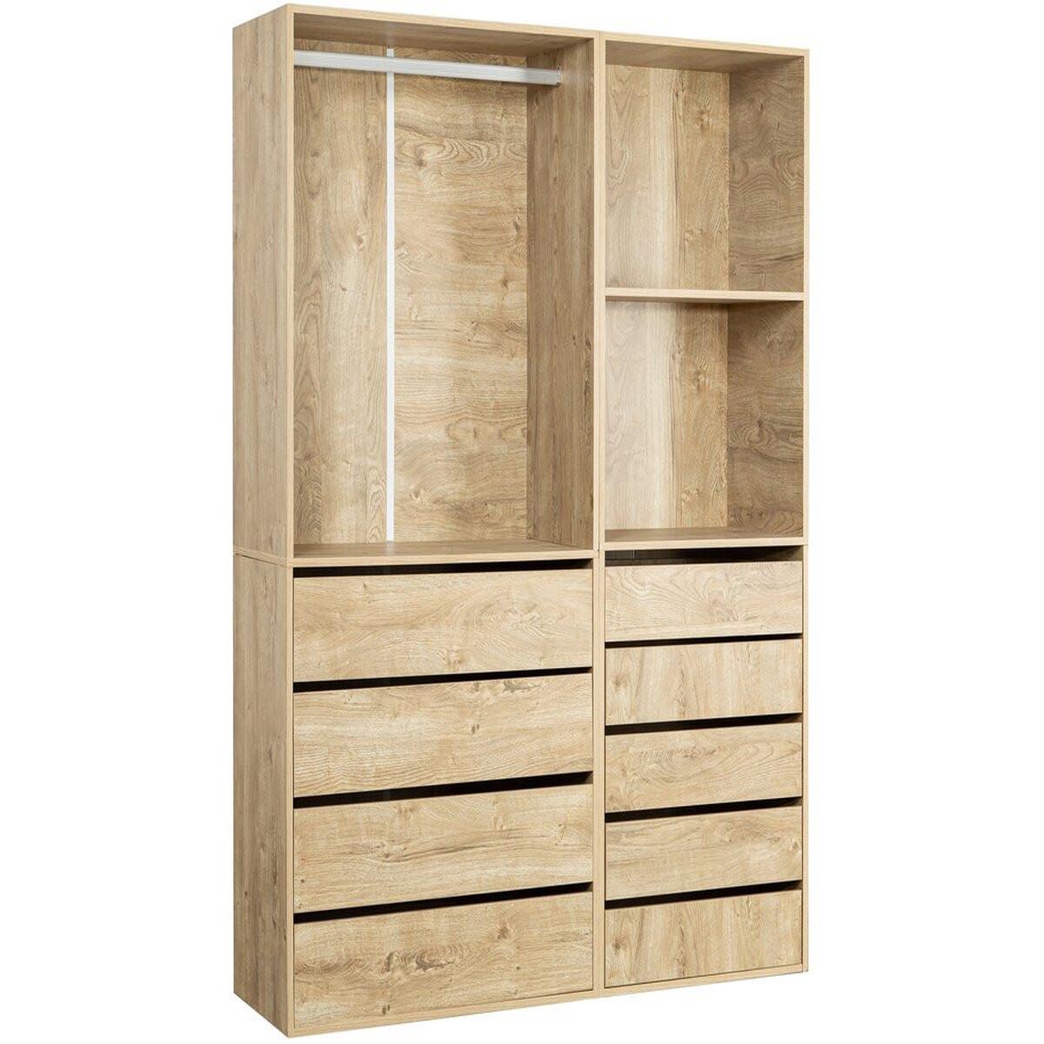 Habitat et Jardin Kit dressing   opéra   modulable - 2 éléments - beige