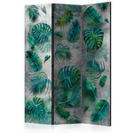 Paris Prix Paravent 3 Volets  Modernist Jungle  135x172cm