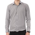 SAINT - HILAIRE Chemise Noir/ Homme Saint-Hilaire 203. Coloris disponibles : Blanc