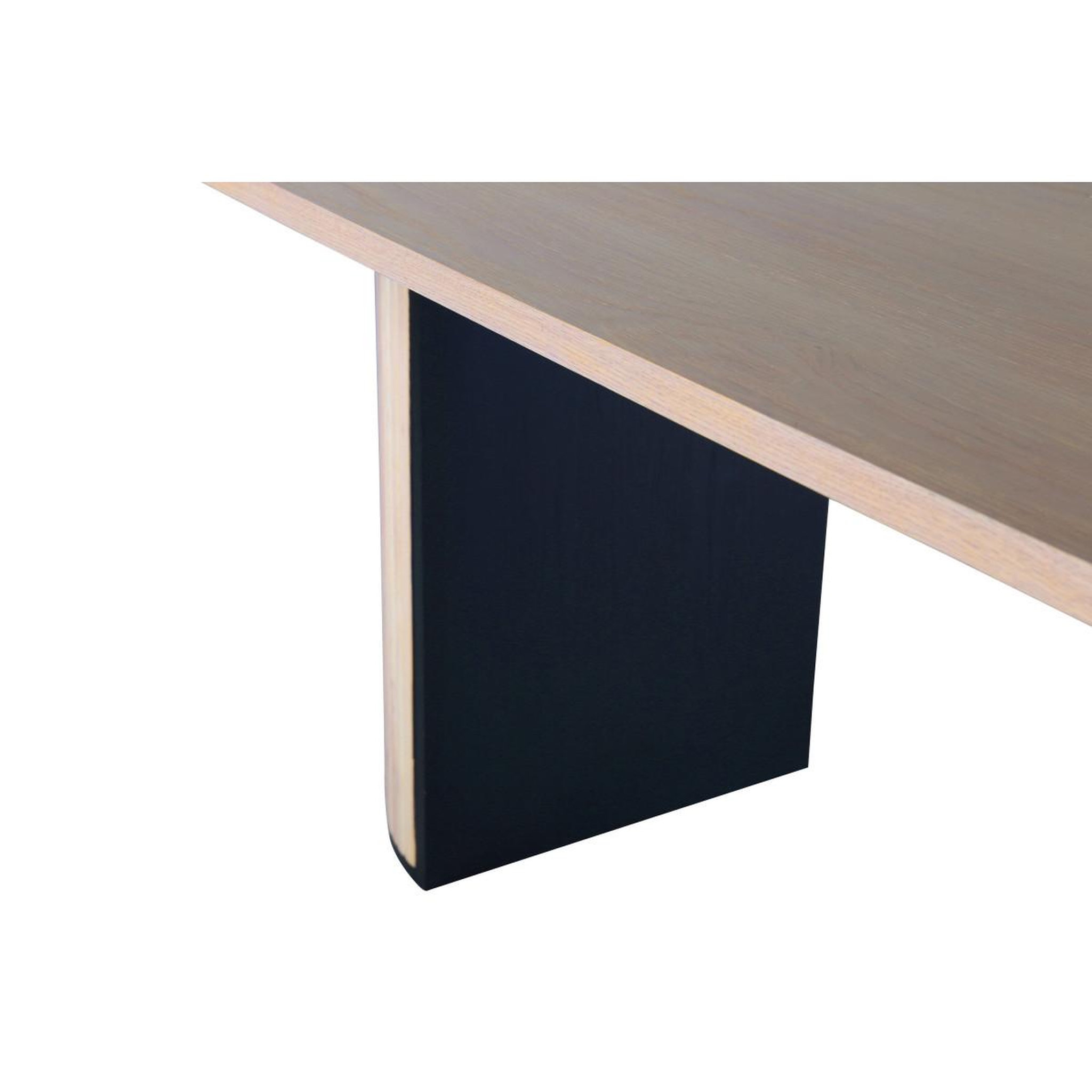 Voir la diapositive 6 : Paris Prix Table à manger ovale  bianca  200cm naturel