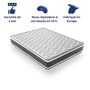 Voir la diapositive 6 : DAGOSTINO HOME Matelas 80x190 Mousse HR Très Ferme | Spécial Sommier Électrique et Lit Gigogne | Double Face (Été-Hiver) | H15cm