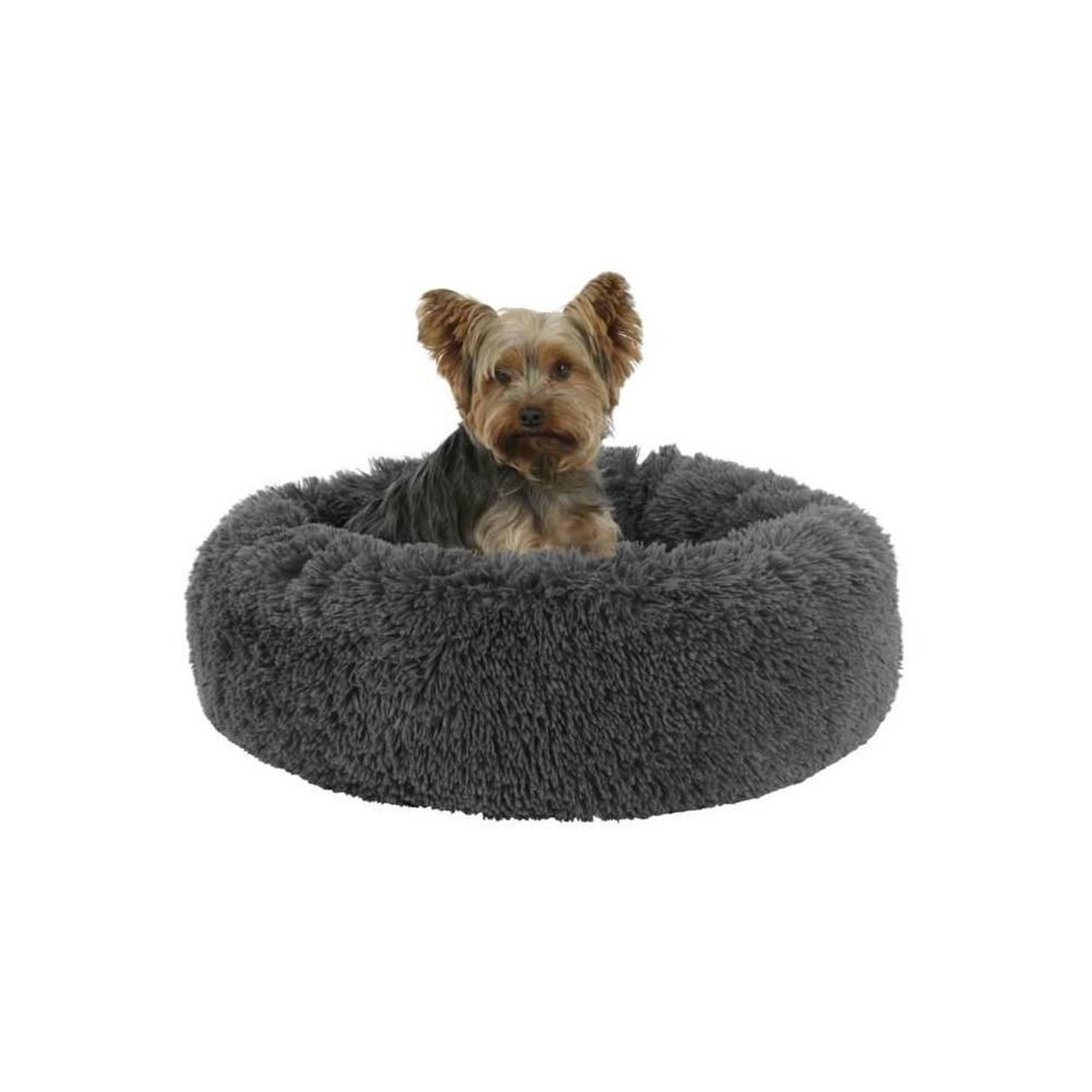 Voir la diapositive 4 : KERBL Corbeille - KERBL - Fluffy - Ø60 x 18 cm - Gris