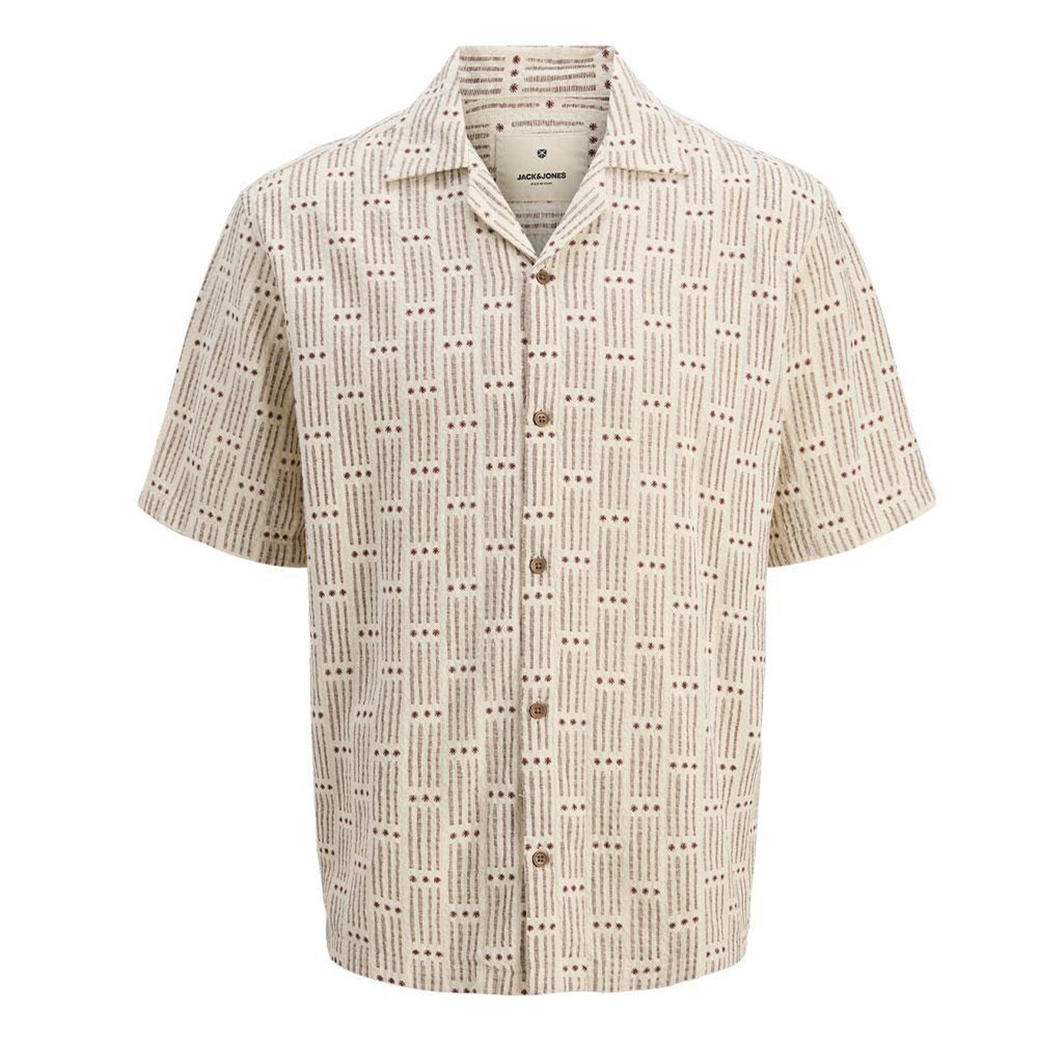 Jack & Jones Chemise Orange/Terracotta Homme Jack & Jones Vincent. Coloris disponibles : Orange