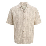 Jack & Jones Chemise Orange/Terracotta Homme Jack & Jones Vincent. Coloris disponibles : Orange
