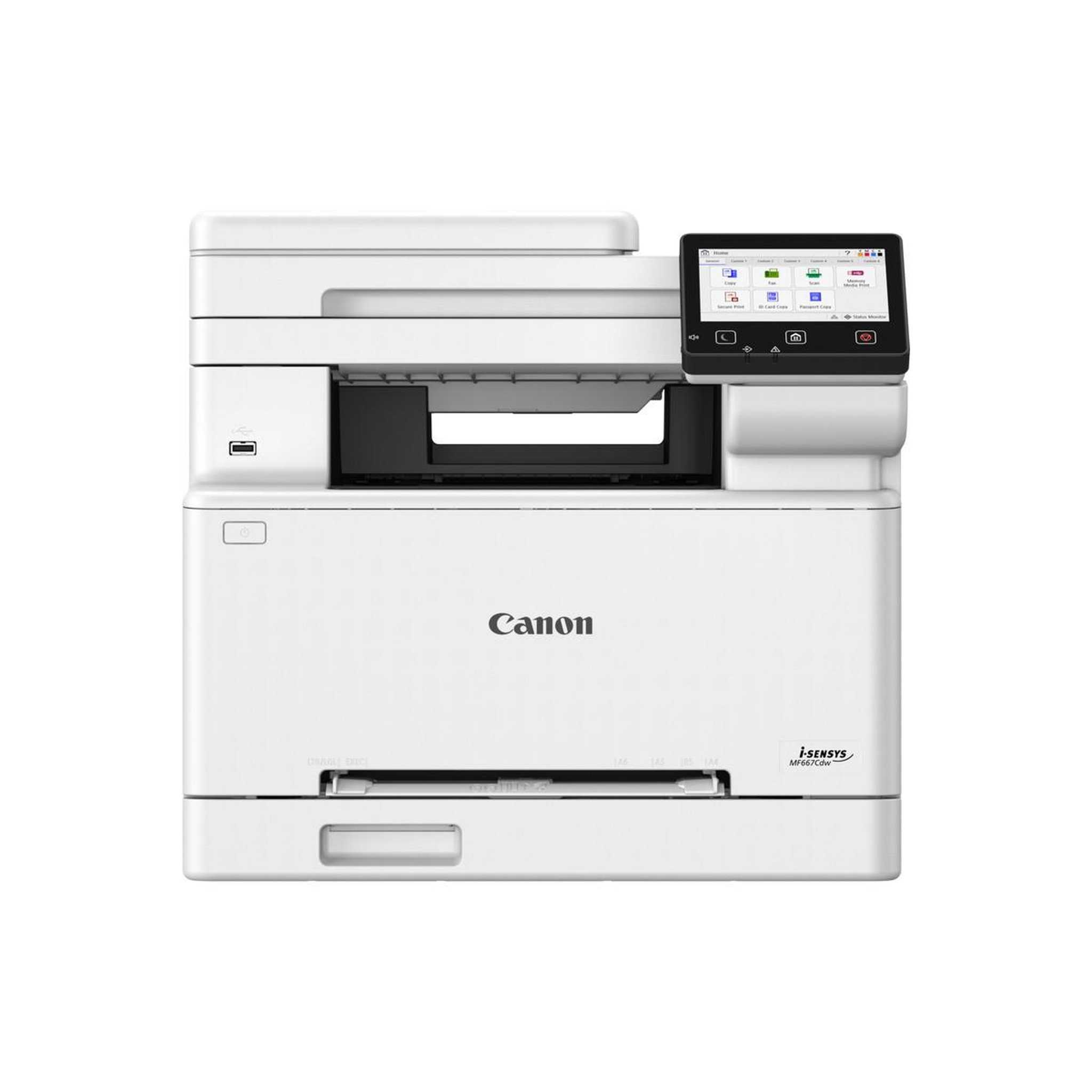 Canon Canon i-sensys mf667cdw laser a4 1200 x 1200 dpi 25 ppm wifi