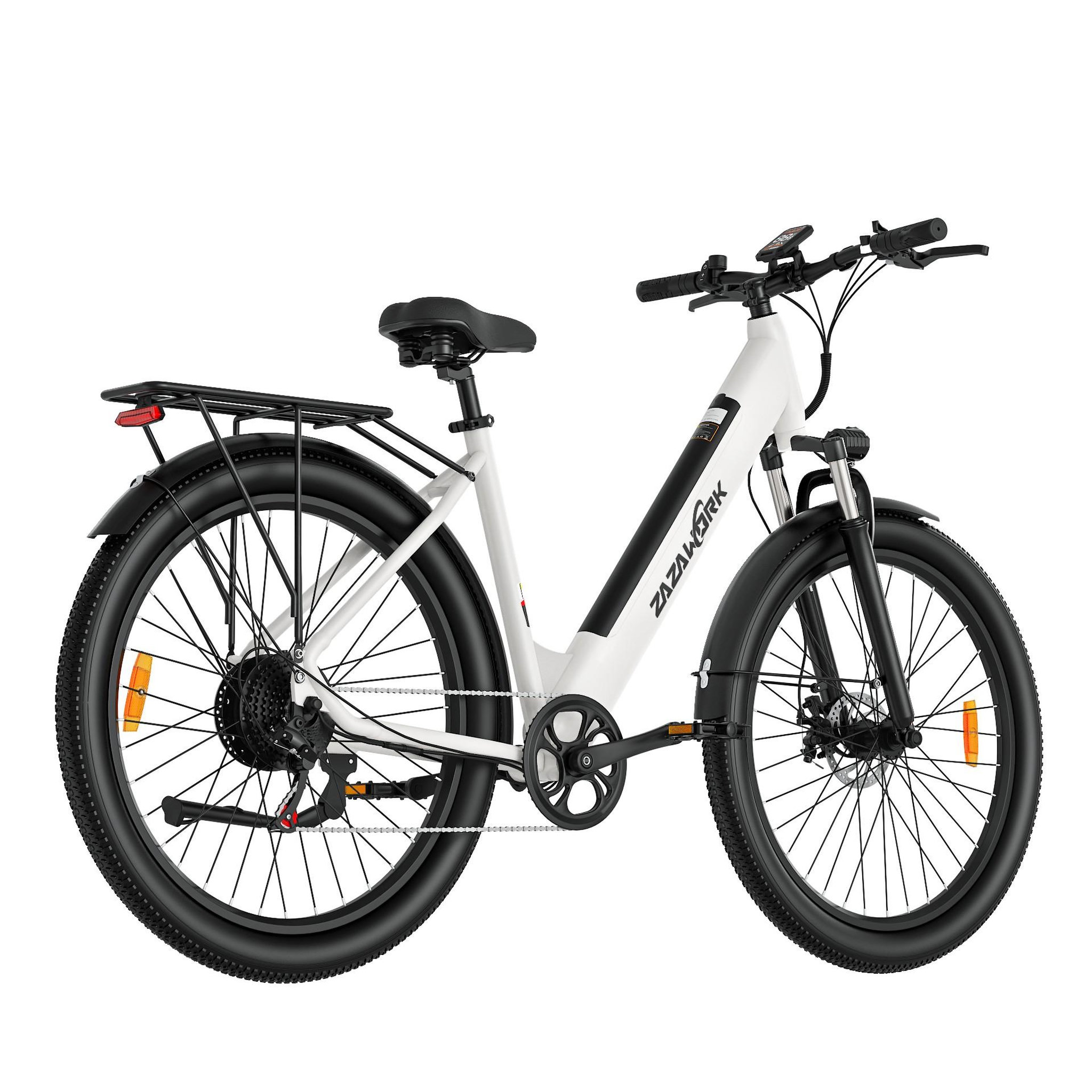 Voir la diapositive 3 : ZAZAWORK Vélo électrique urbain ZAZAWORK C28