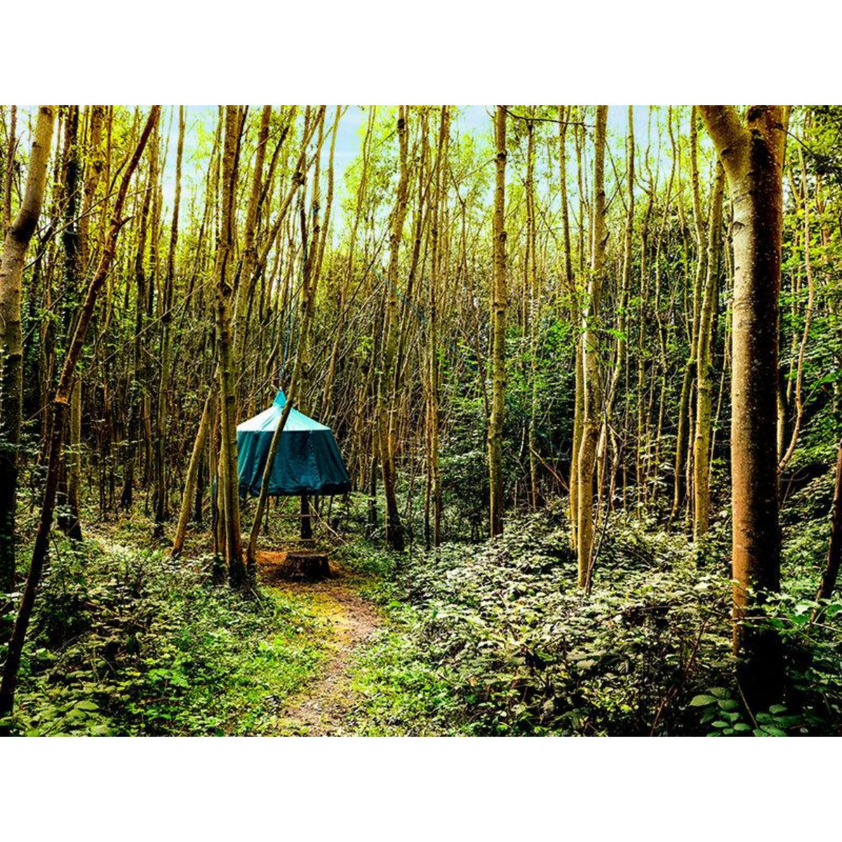 Smartbox Séjour insolite de 2 jours en tente suspendue près de Compiègne - Coffret Cadeau Séjour