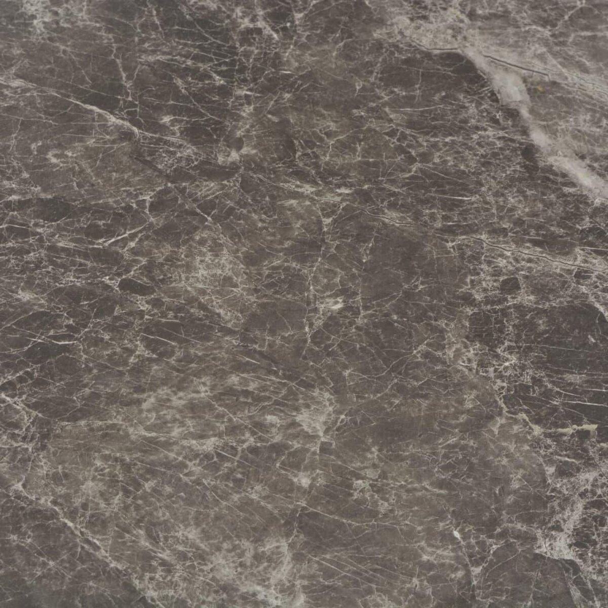 VIDAXL Dalles de plancher PVC autoadhesif 5,11 m^2 noir marbre