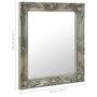 Voir la diapositive 6 : VIDAXL Miroir mural style baroque 50x60 cm Argente