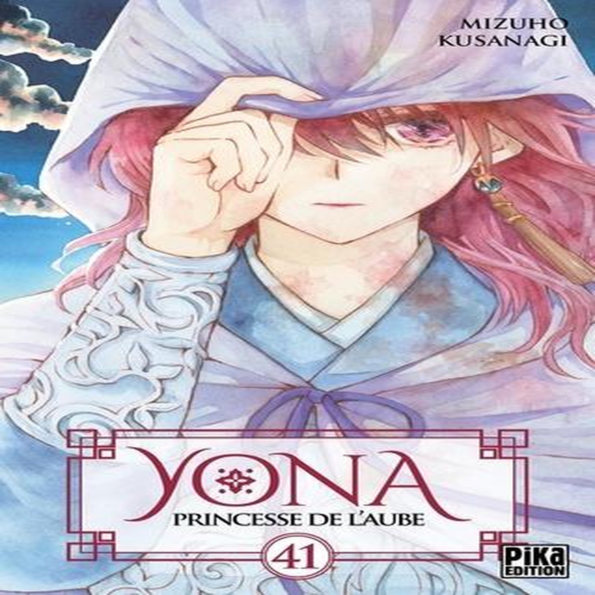YONA, PRINCESSE DE L'AUBE TOME 41 , Kusanagi Mizuho