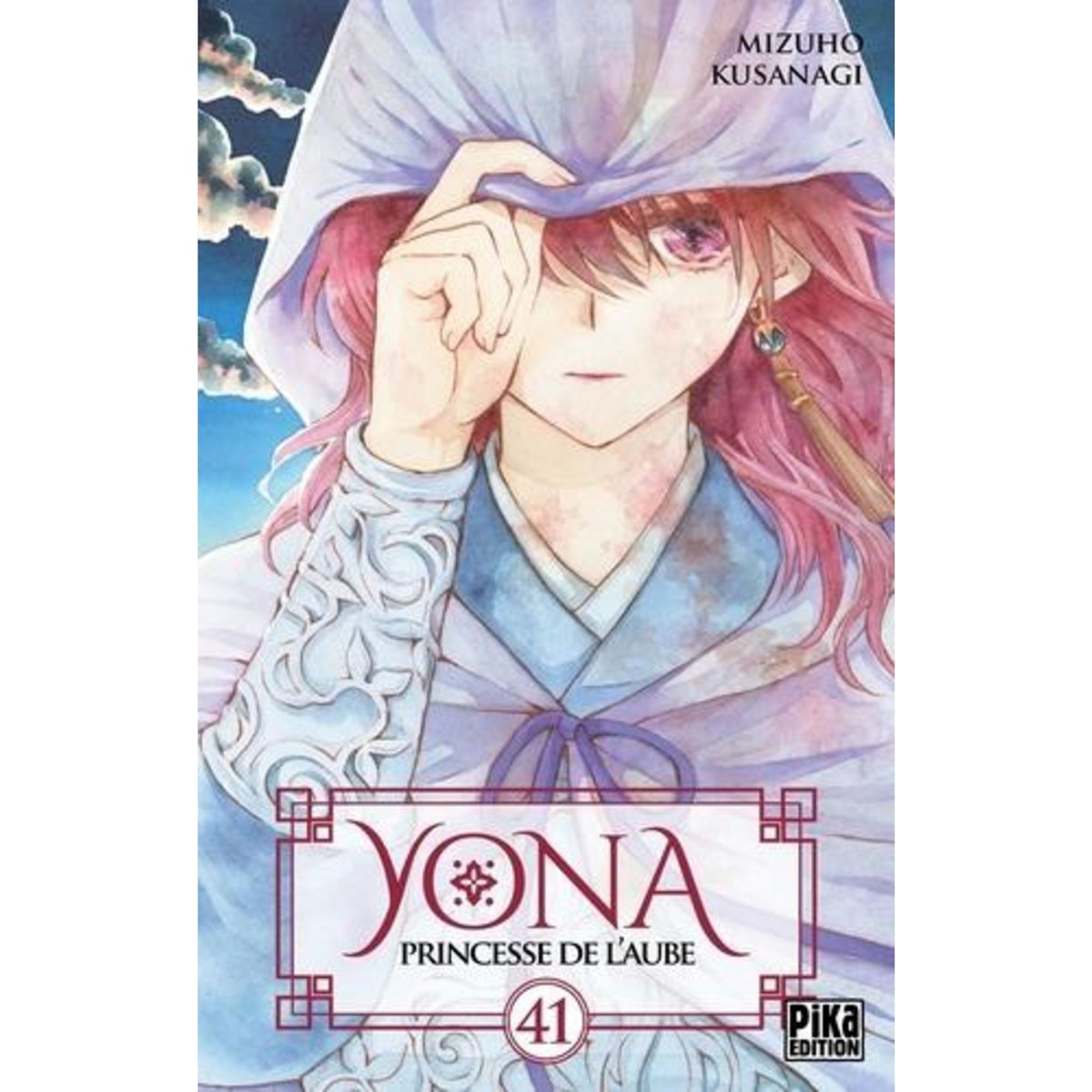 YONA, PRINCESSE DE L'AUBE TOME 41 , Kusanagi Mizuho