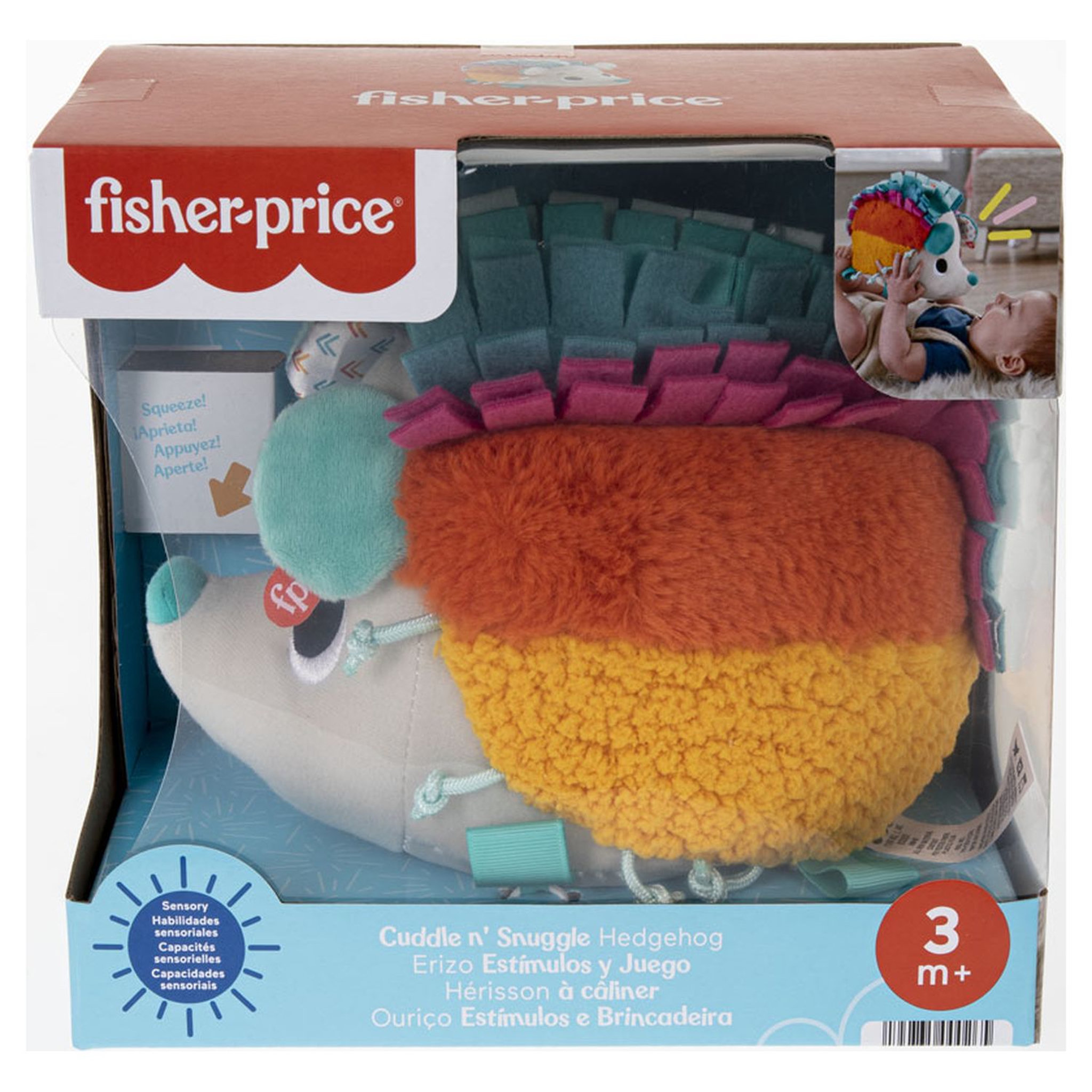 Fisher price Mon petit hérisson sensoriel 