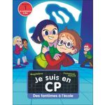 JE SUIS EN CP TOME 48 : DES FANTOMES A L'ECOLE. NIVEAU 1, Magdalena