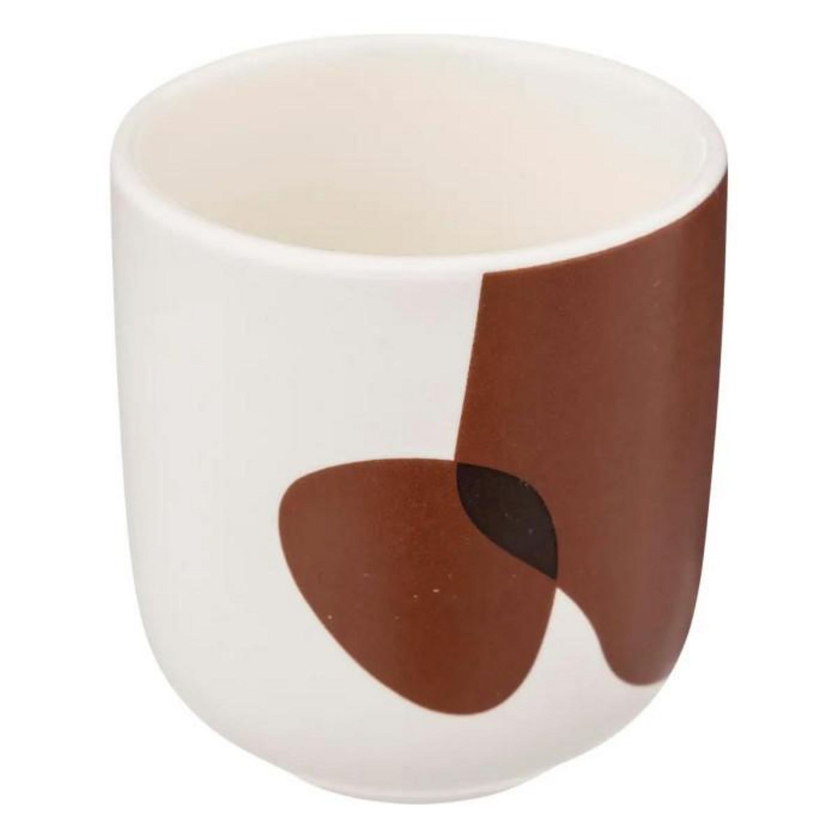 SECRET DE GOURMET Lot de 6 Tasses  Olme  10cl Multicolore