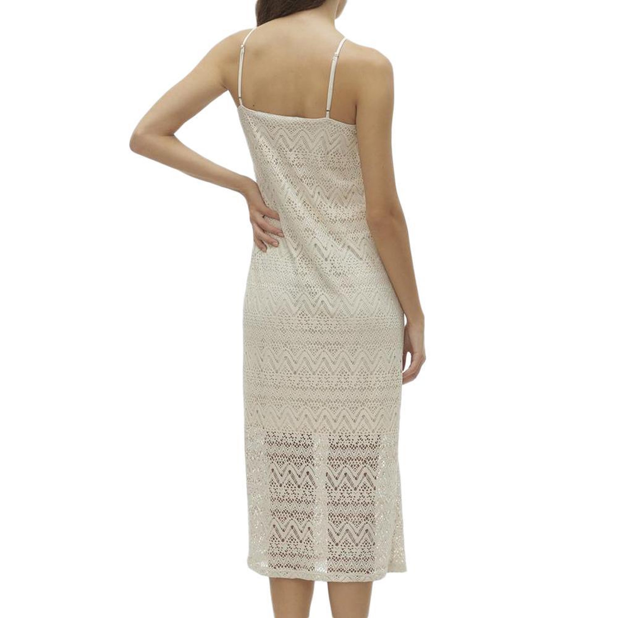 Voir la diapositive 2 : Vero Moda Robe Beige Femme Vero Moda Singlet Calf