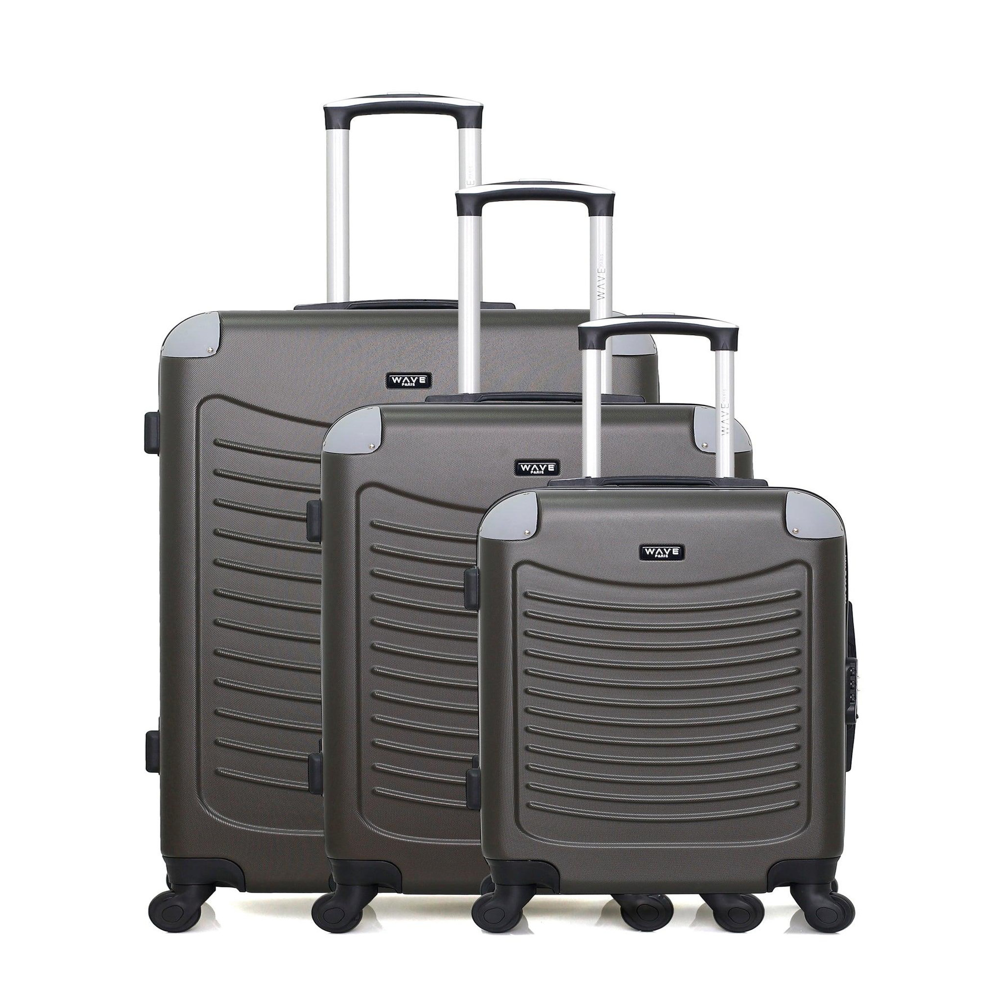 WAVE PARIS Wave paris - set de 3 abs congo 4 roues