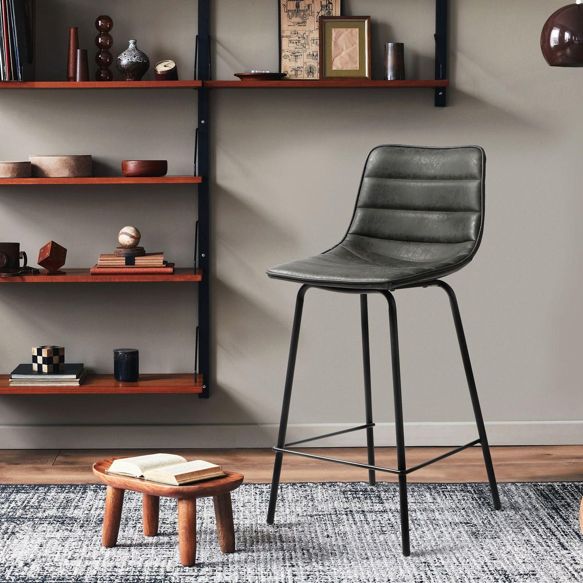 DIVERS Tabouret de bar industriel Brooklyn