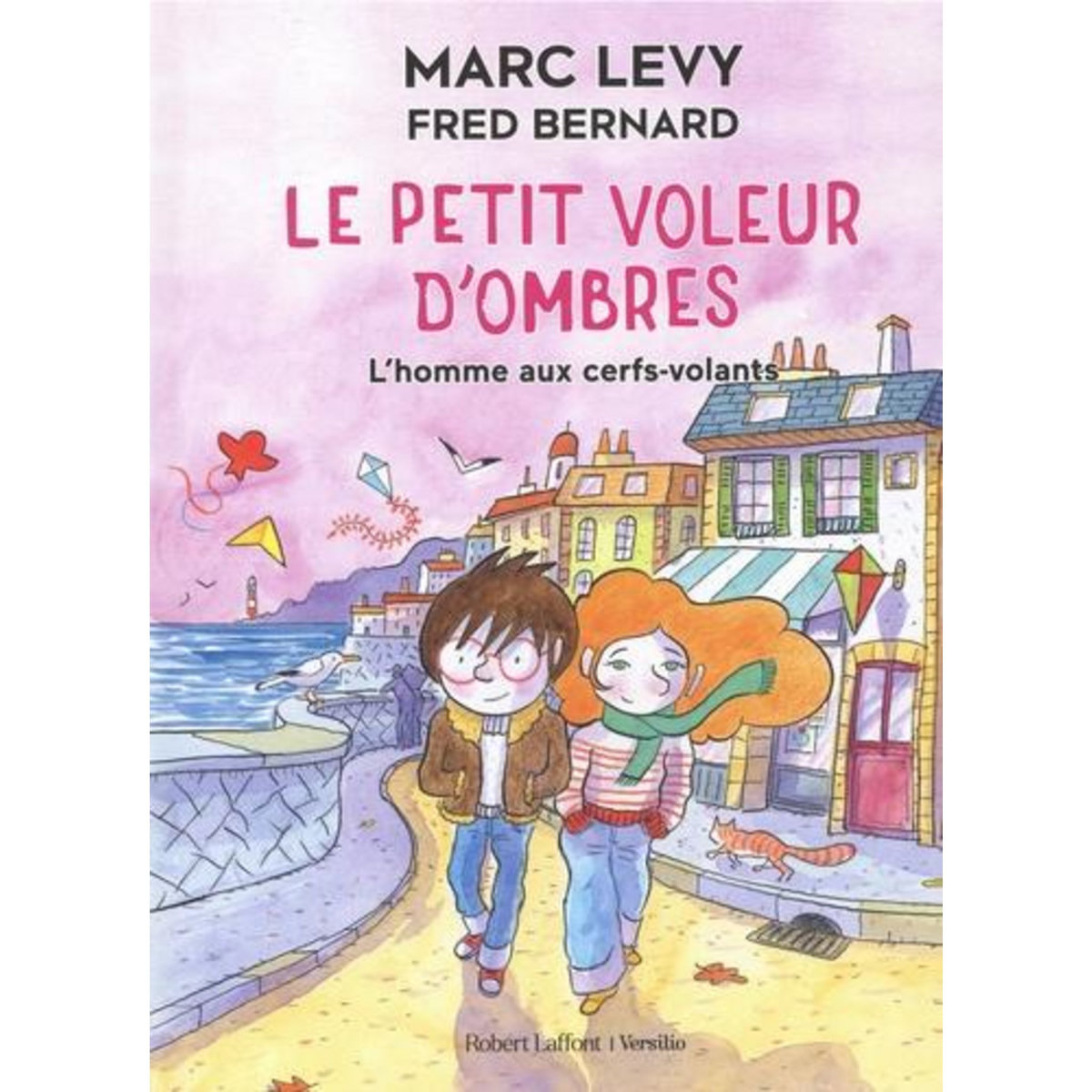 LE PETIT VOLEUR D'OMBRES TOME 7 : L'HOMME AUX CERFS-VOLANTS, Levy Marc
