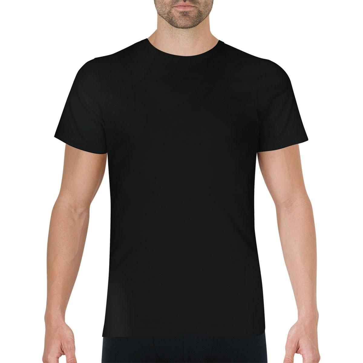 Eminence Tee-shirt col rond homme Pur coton Premium