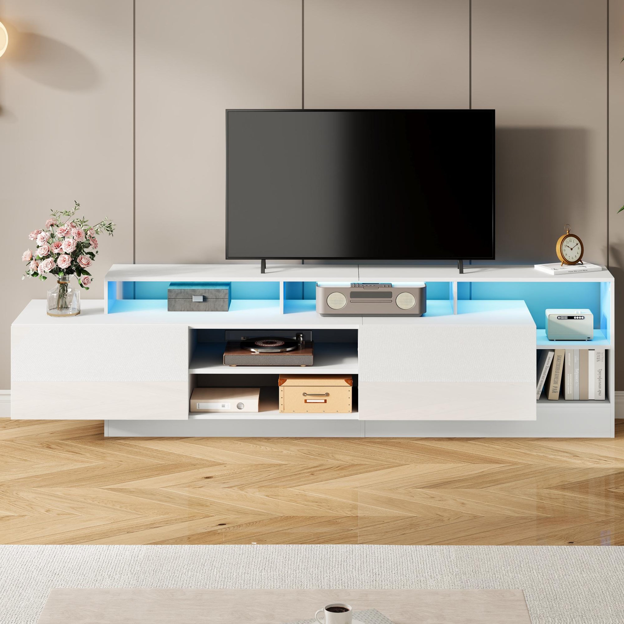 Voir la diapositive 2 : MERAX Meuble tv