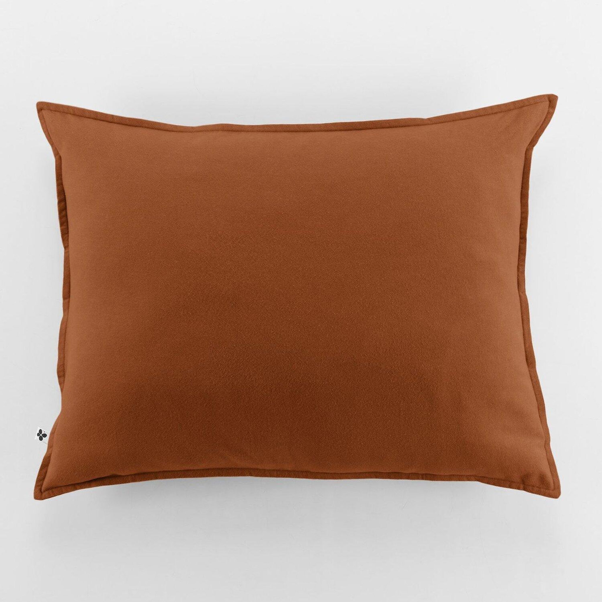 Home collection Taie d'oreiller 100%flanelle. Coloris disponibles : Blanc