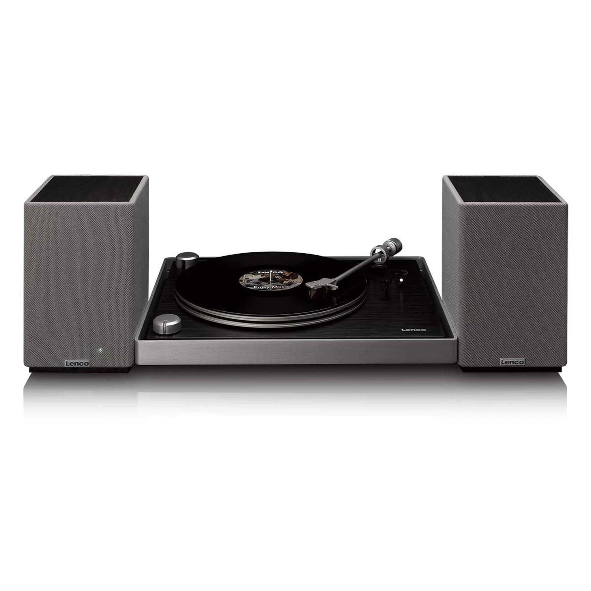 Voir la diapositive 6 : Lenco Lenco SPB-240BKGY Paire d'Enceintes Stéréo Hi-Fi Bluetooth 5.3 - 2x40W RMS - Amplificateur Classe D - DSP - RCA - Optique - USB - Télécommande - Gris/Noir