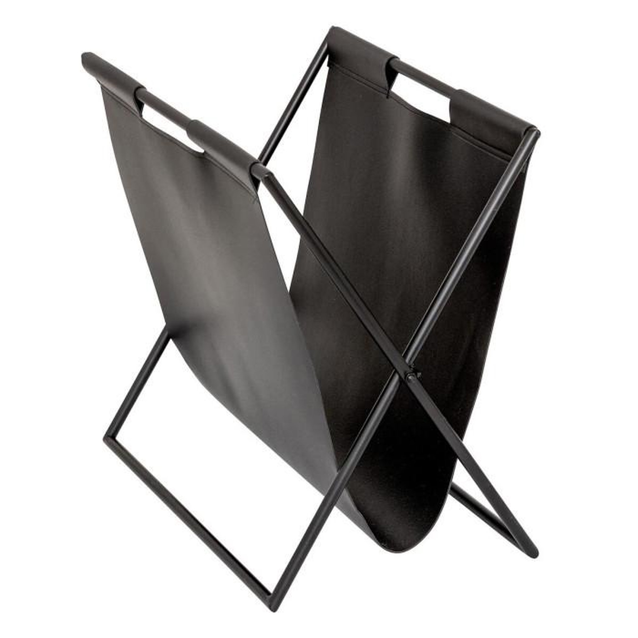 ATMOSPHERA Porte-Revues Design  Twisted Lime  37cm Noir