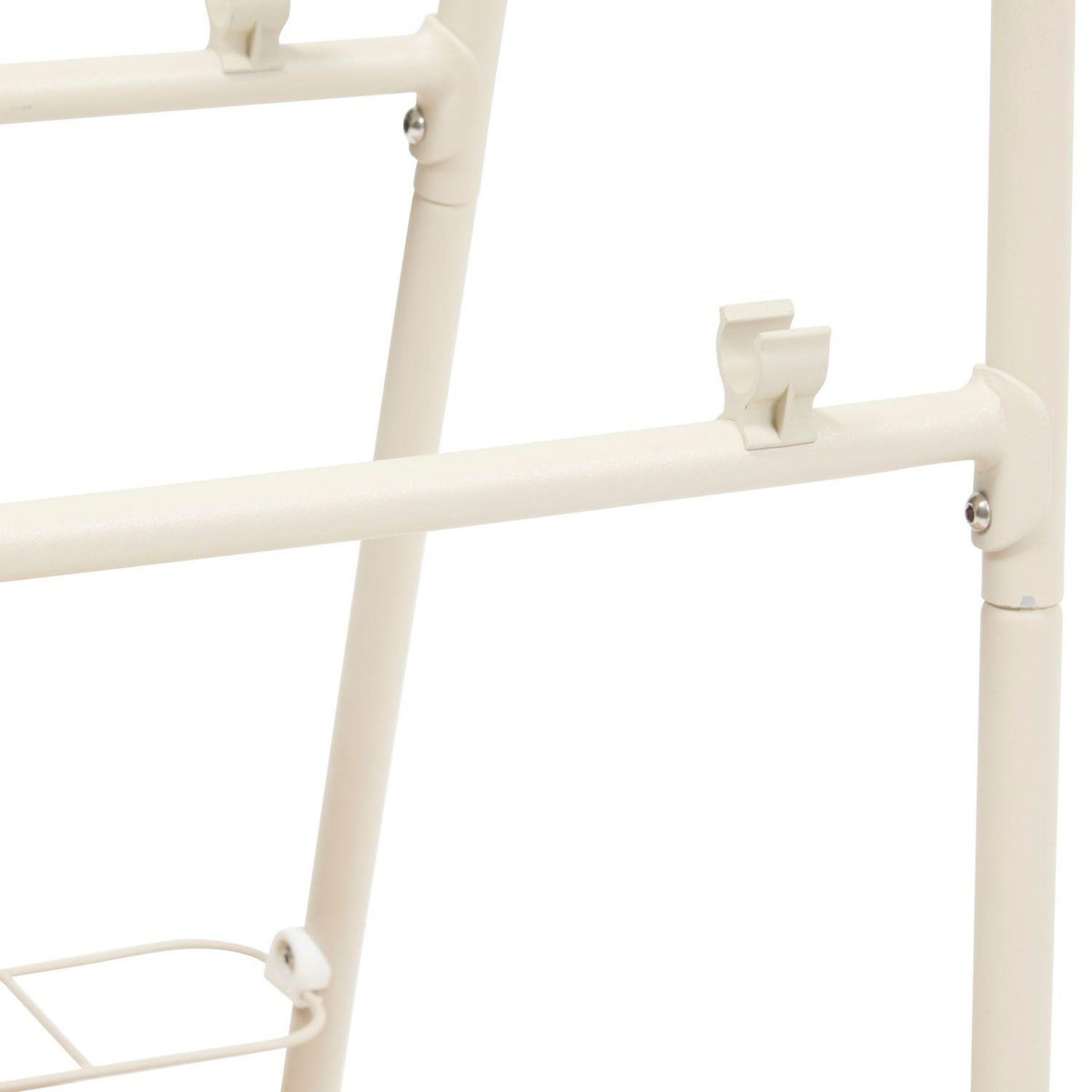 HESPERIDE Desserte de jardin à roulettes en aluminium EASINESS