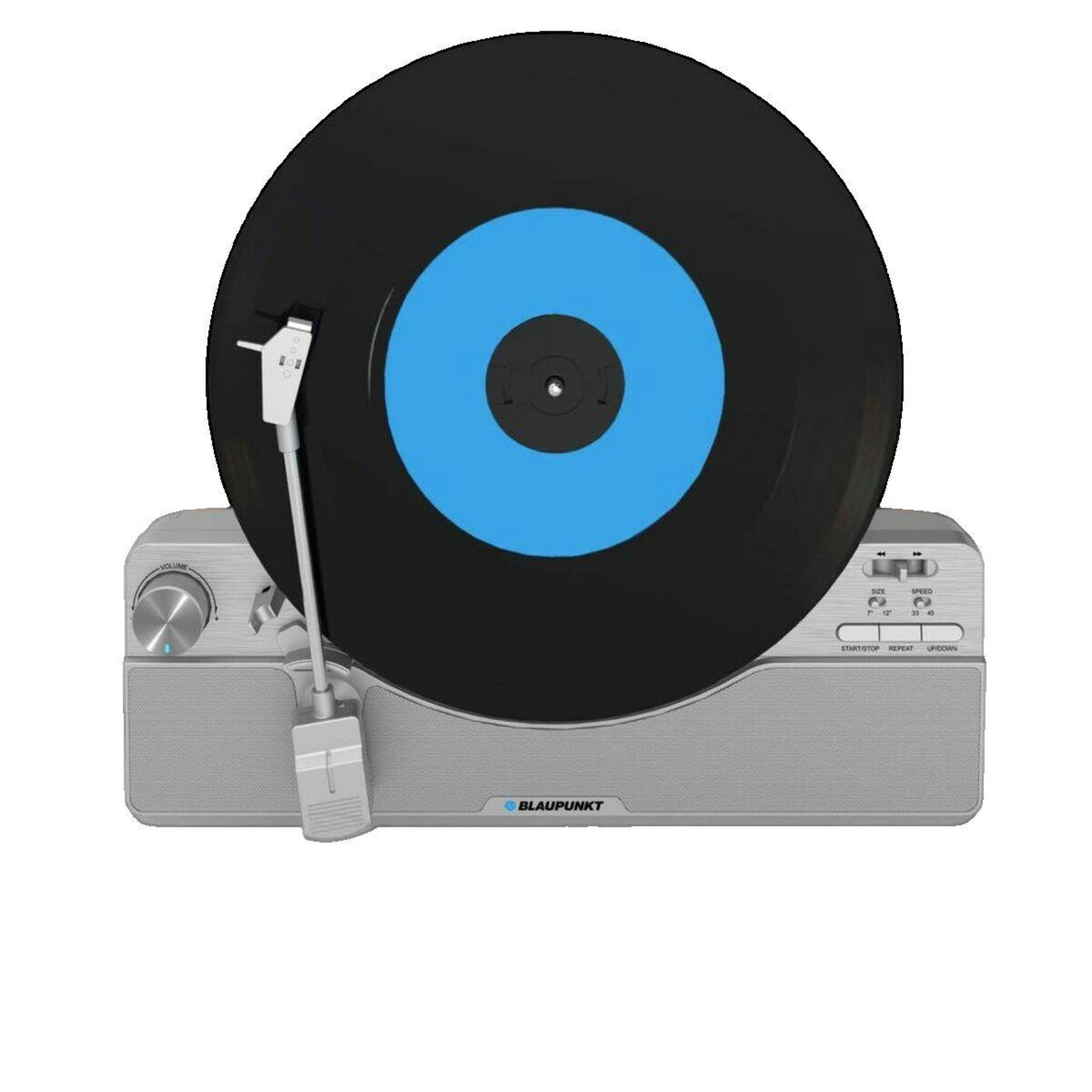 Voir la diapositive 3 : BLAUPUNKT Platine vinyle Blaupunkt VT100SL avec Bluetooth gris