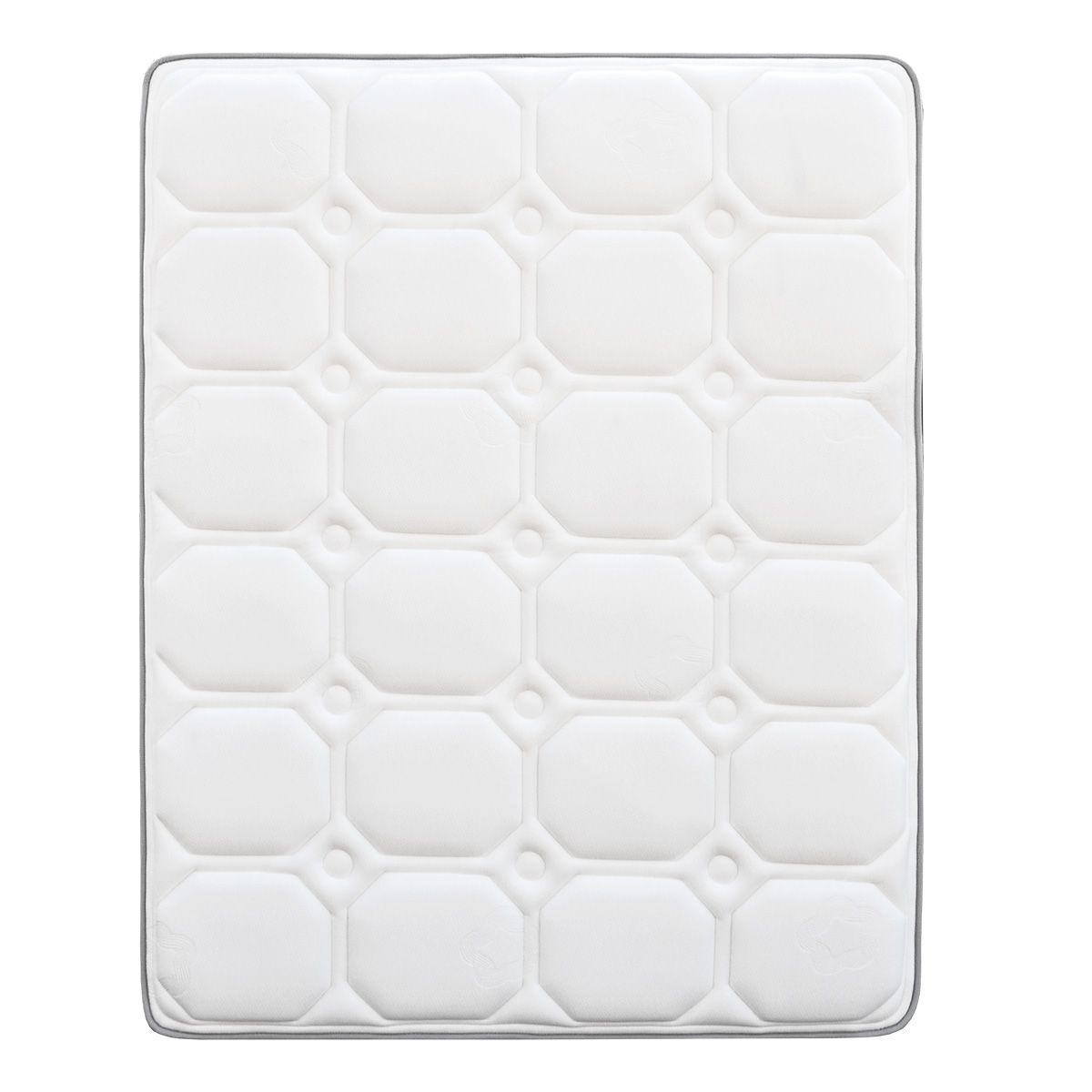 MySommeil Home Matelas ressorts ensachés accueil mémoire de forme 140x190cm NUAGE