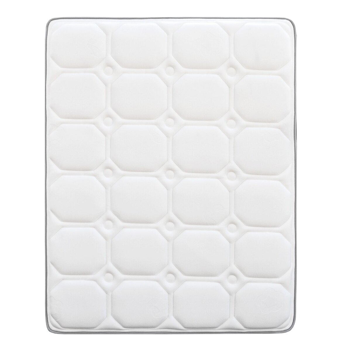 MySommeil Home Matelas ressorts ensachés accueil mémoire de forme 140x190cm NUAGE