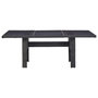 Voir la diapositive 3 : VIDAXL Ensemble a manger d'exterieur 11 pcs Resine tressee Noir