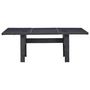Voir la diapositive 3 : VIDAXL Ensemble a manger d'exterieur 11 pcs Resine tressee Noir