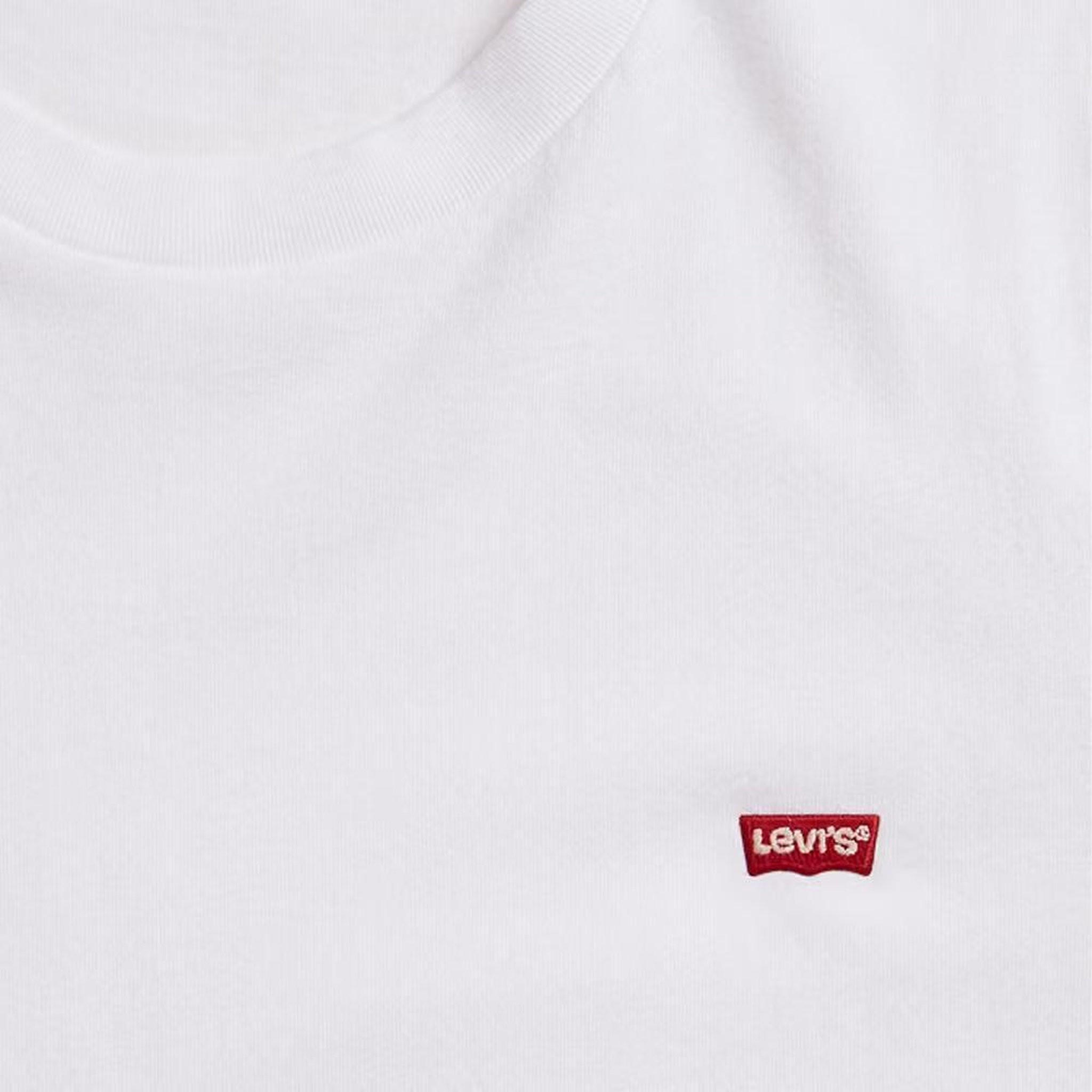 Voir la diapositive 4 : Levi's T-shirt blanc homme levi's perfect neutrals