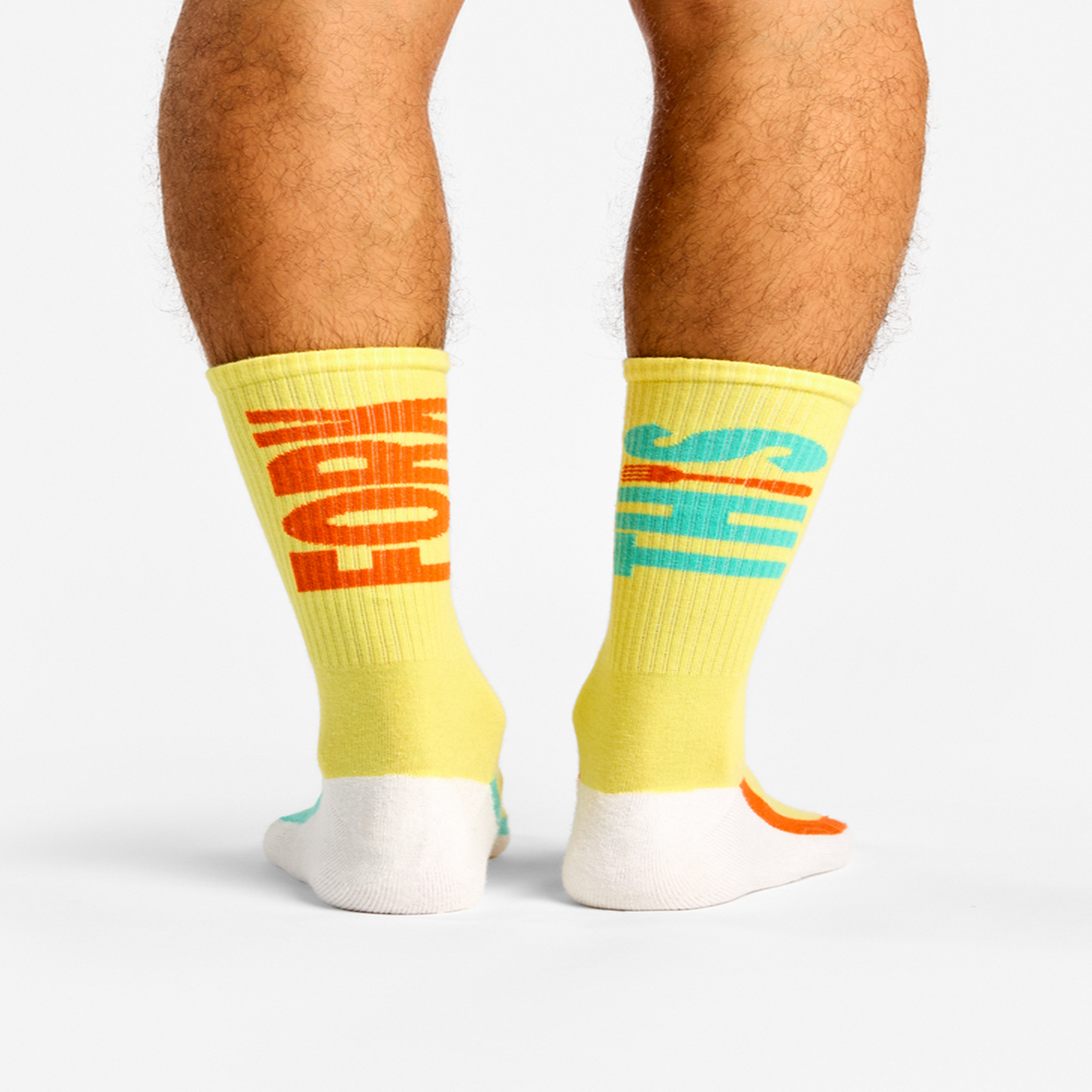 Voir la diapositive 2 : DEDOLES Chaussettes sport coolmax® fork this