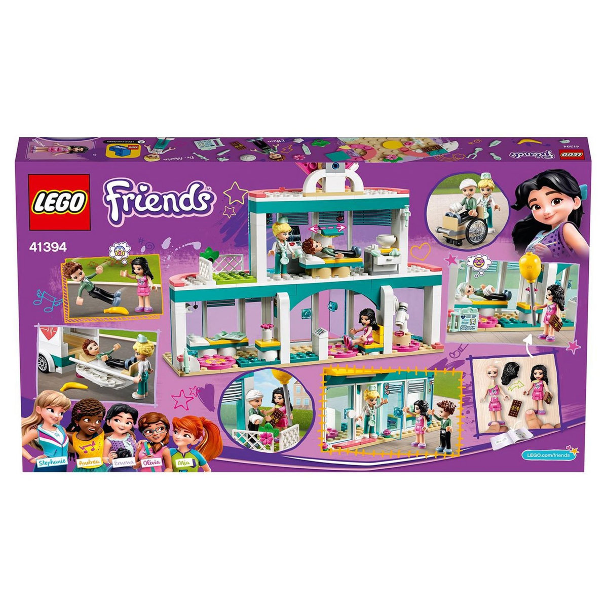 LEGO Friends 41394 - L'hôpital de Heartlake City