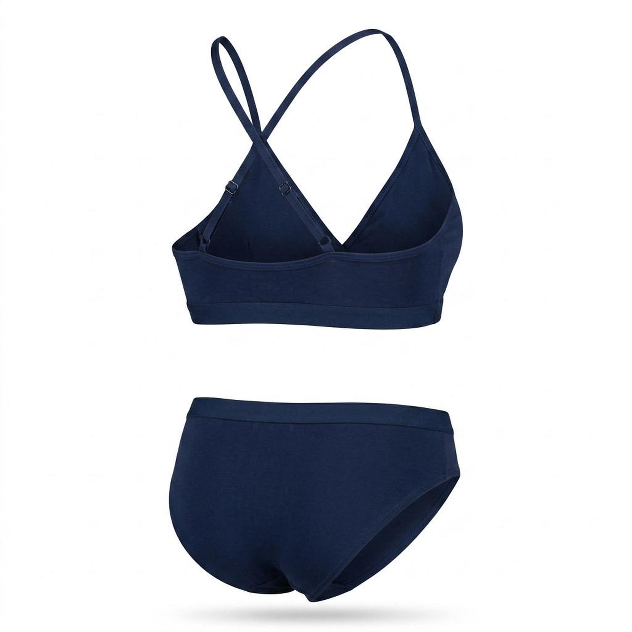 Voir la diapositive 4 : ROXY ROXY Lot 2 Ensembles Fille Brassière Culotte Coton Licence Officielle