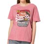 SUPERDRY T-shirt Rose Femme Superdry Itago