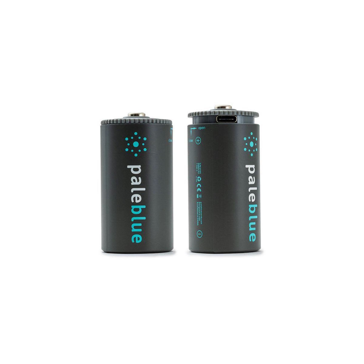 PALE BLUE Pile rechargeable USB D Cell (LR20)