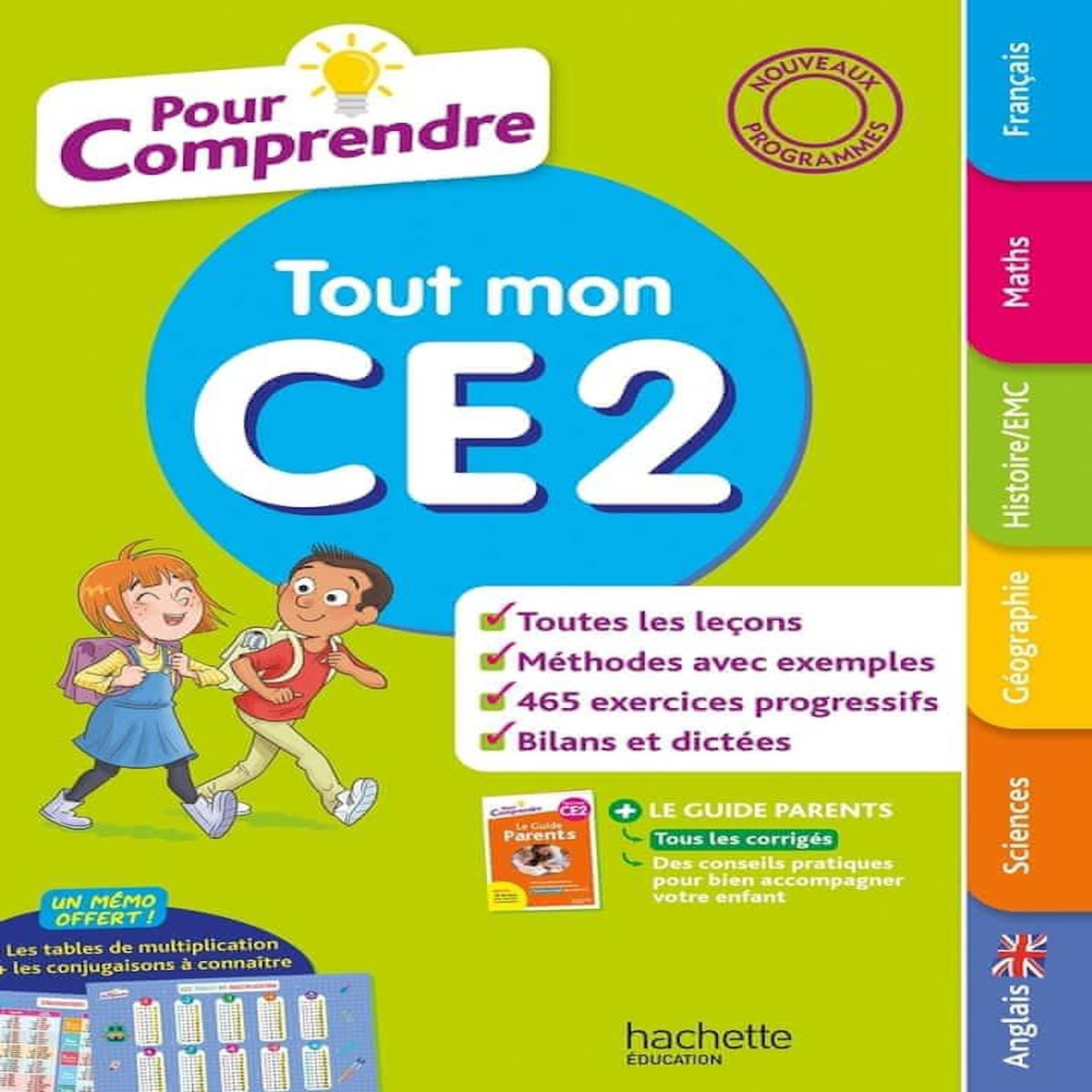 POUR COMPRENDRE TOUT MON CE2, Faucon Claire