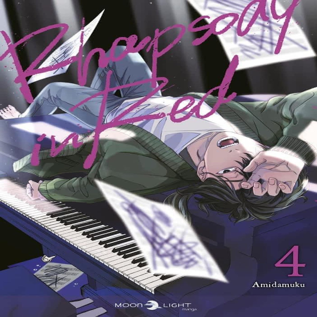 RHAPSODY IN RED TOME 4 , Amidamuku