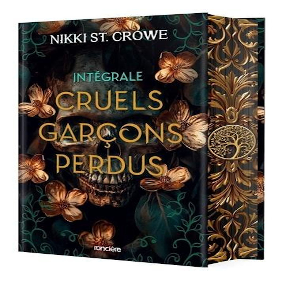 CRUELS GARCONS PERDUS INTEGRALE . EDITION COLLECTOR, St. Crowe Nikki