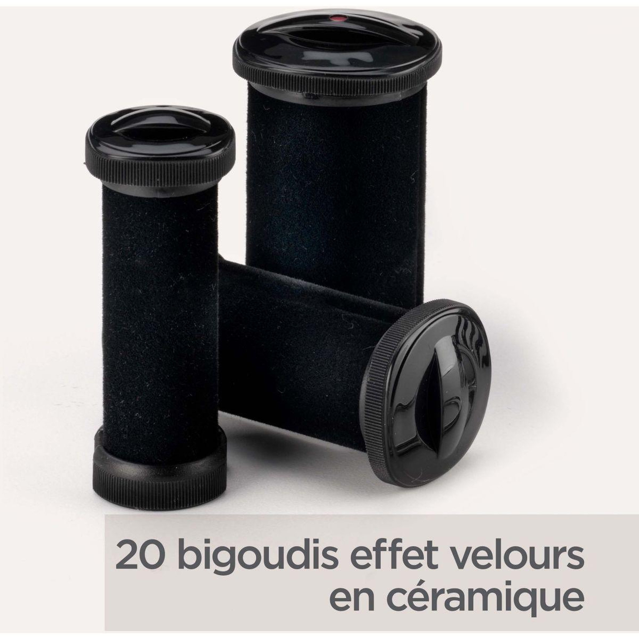 Voir la diapositive 3 : BABYLISS Bigoudis chauffants rs035e