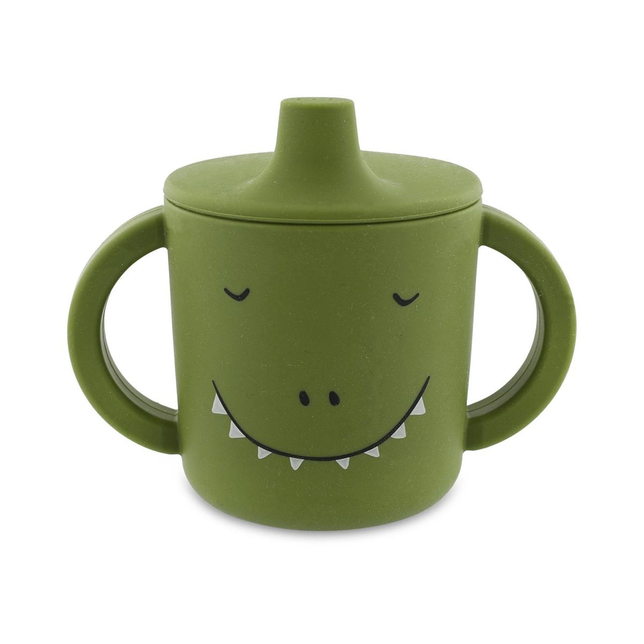 Trixie Tasse d'apprentissage en silicone - Mr. Dino