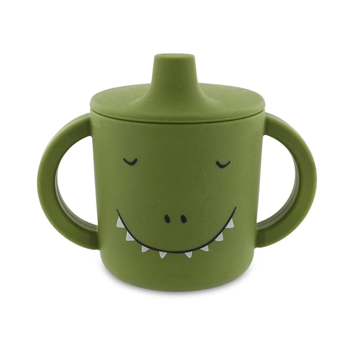 Trixie Tasse d'apprentissage en silicone - Mr. Dino