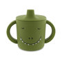 Voir la diapositive 1 : Trixie Tasse d'apprentissage en silicone - Mr. Dino