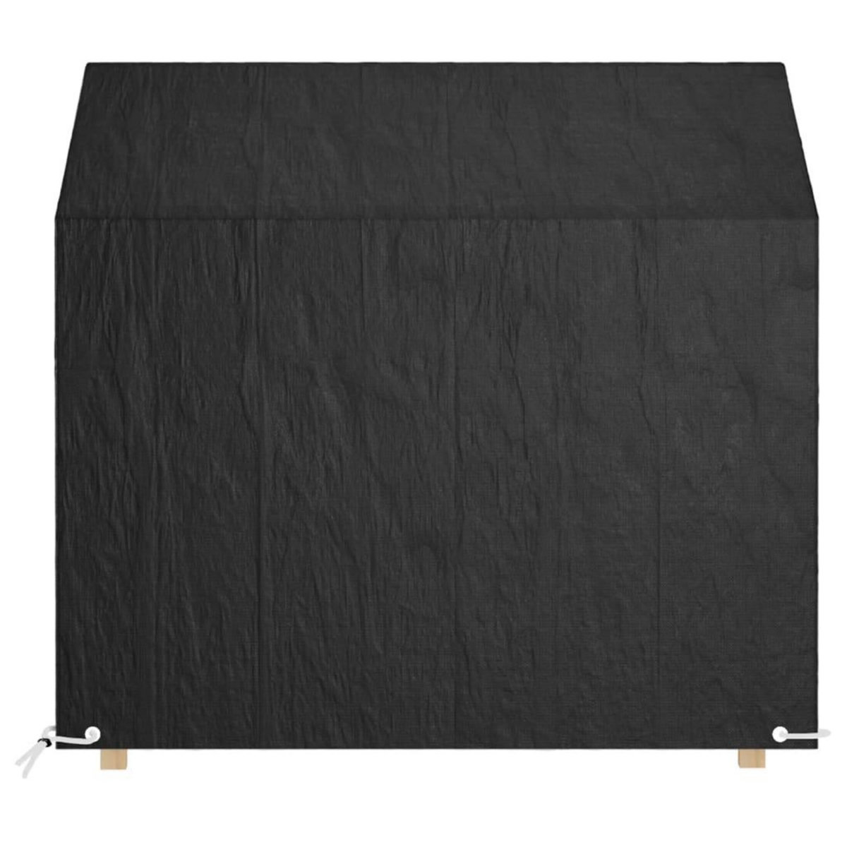 VIDAXL Housse de banc de jardin 8 œillets 130x70x70/88 cm polyethylene