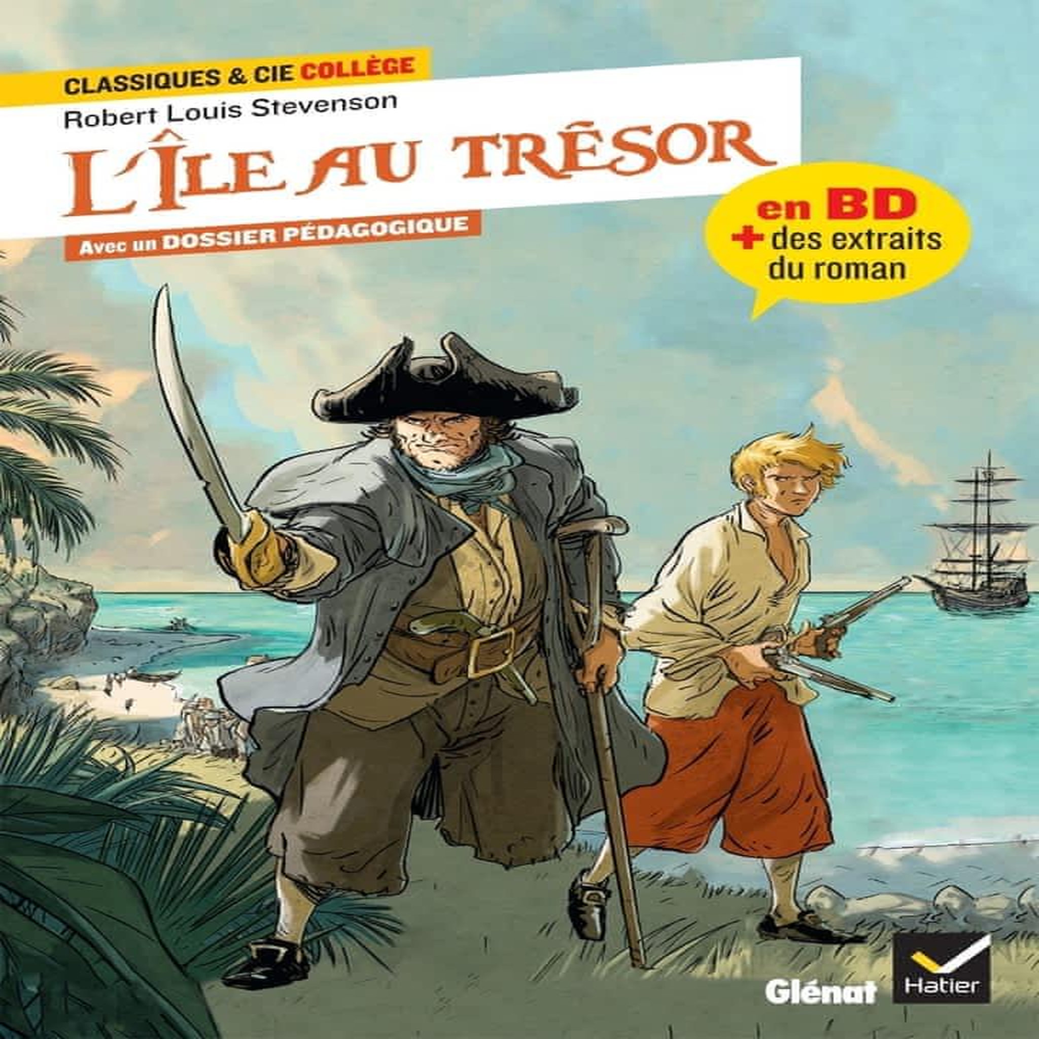 L'ILE AU TRESOR , Stevenson Robert Louis