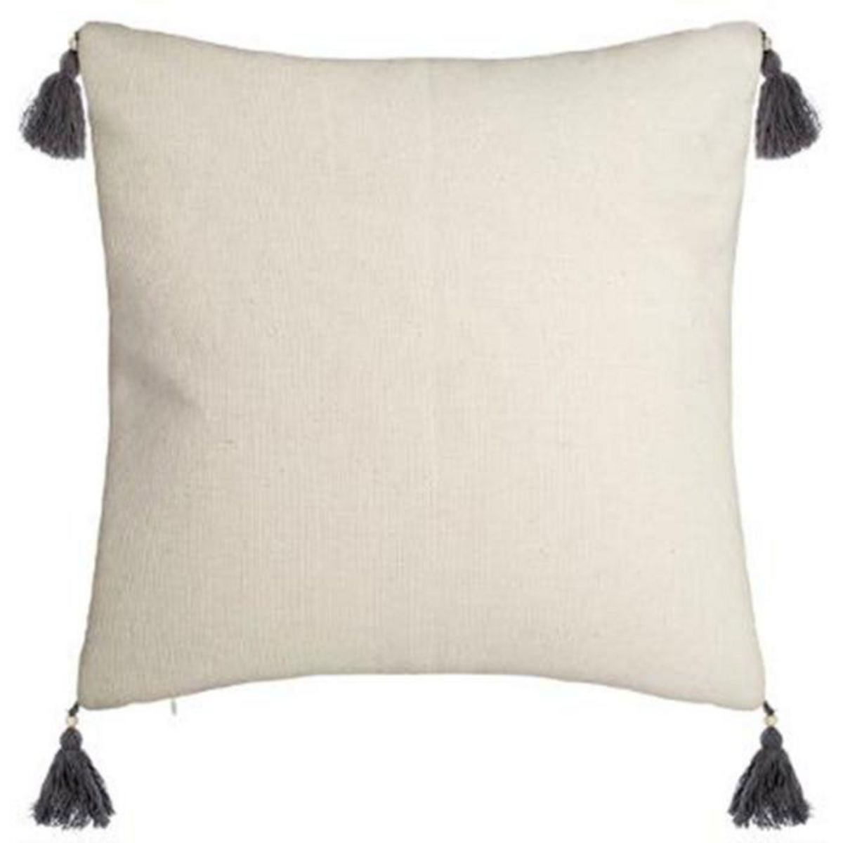 ATMOSPHERA Housse de Coussin Imprimé  Aztèque  40x40cm Beige